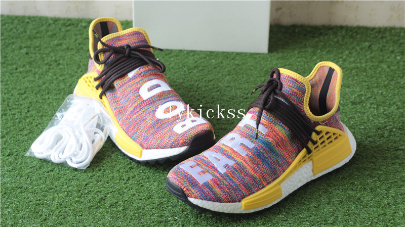 Pharrell Williams X Adidas NMD Human Race Rainbow Multicolor